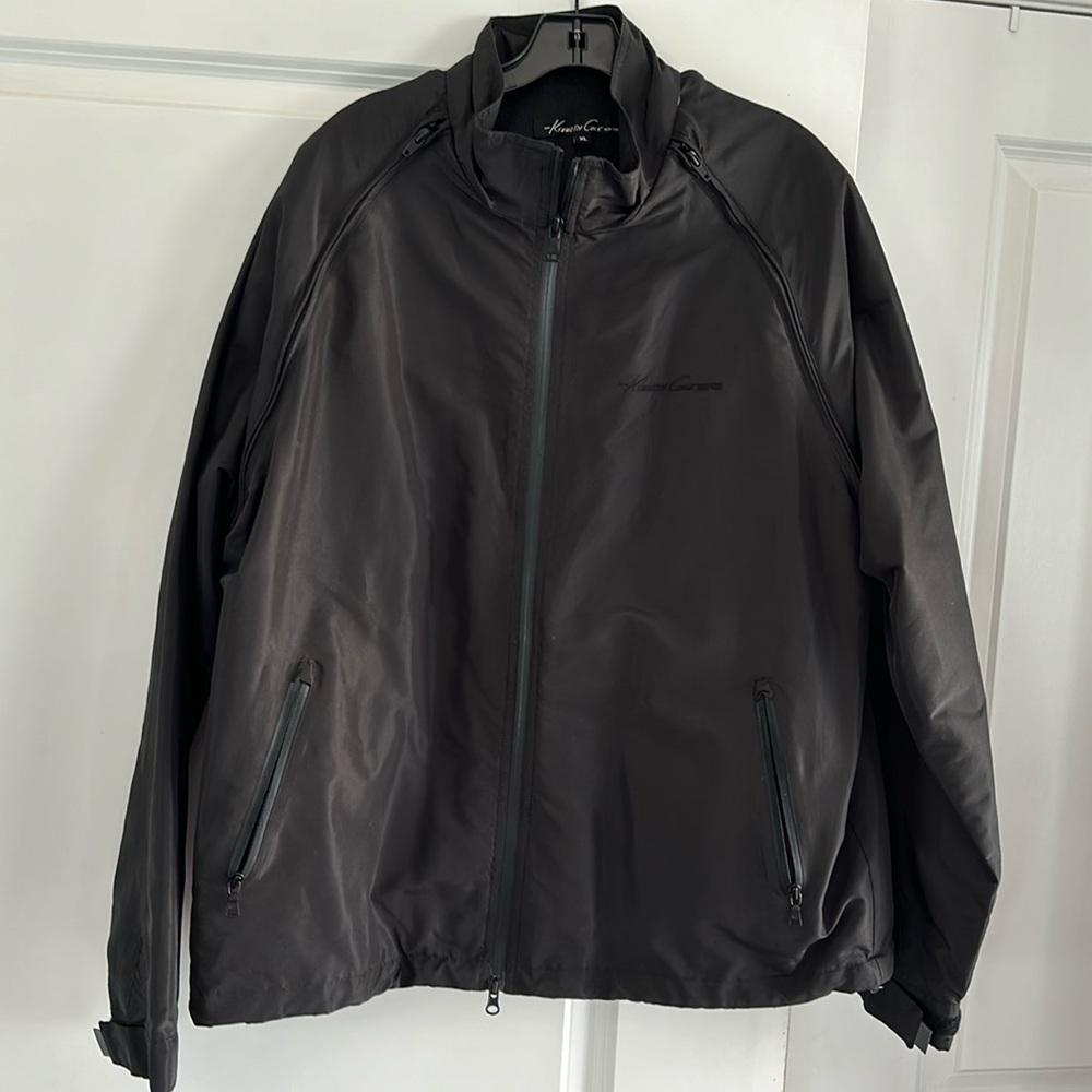 Kenneth Cole New York, black, performance jacket/vest. Size XL.
